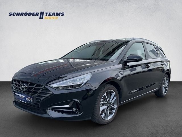 Schwarz Gebraucht 2023 Hyundai i30 Edition 30+ Kombi | 23.690 € (Fairer Preis) - Bild 1/4
