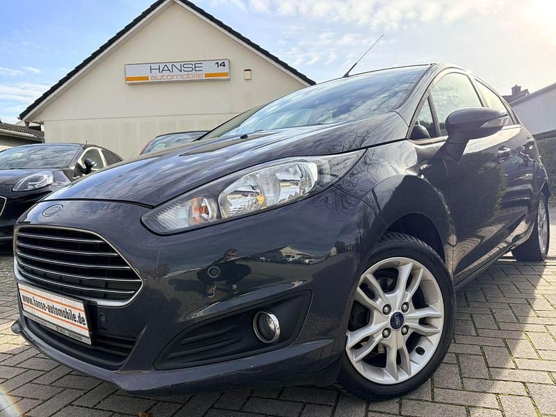 Grau Gebraucht 2015 Ford Fiesta SYNC Edition Kleinwagen | 4.999 € (Fairer Preis) - Bild 1/4