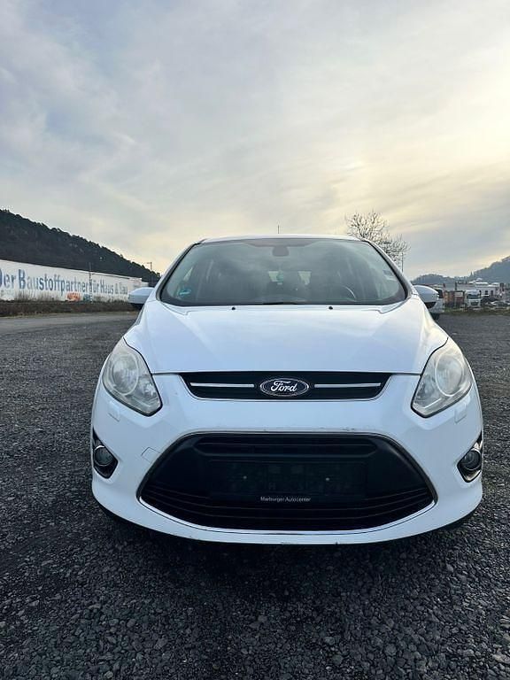 Gebraucht Ford C-MAX Champions Edition 95 PS (69 kW) 2012 Weiß Van / Kleinbus