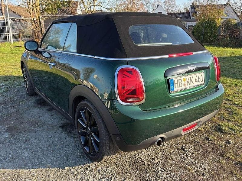 Gebraucht Mini Cooper Cabriolet 136 PS (100 kW) 2018 Grün Cabrio