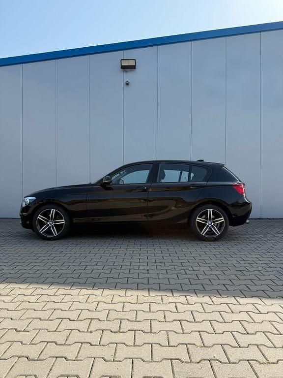 Schwarz Gebraucht 2014 BMW 118 Advantage Kleinwagen | 6.990 € (Guter Preis) - Bild 1/4