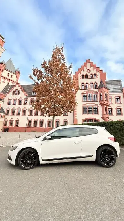 Używany VW Scirocco 140 KM (102 kW) 2009 Biały Coupe