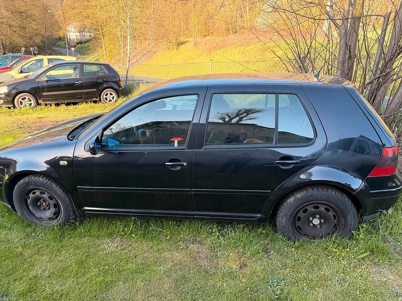 Gebraucht VW Golf III 101 PS (74 kW) 1998 Schwarz Limousine