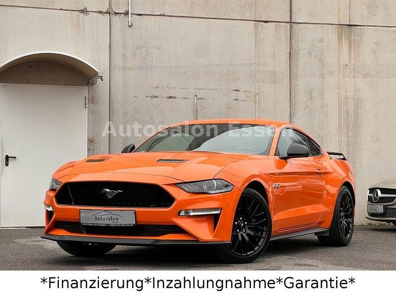 Gebraucht Ford Mustang GT Fastback 449 PS (330 kW) 2022 Orange Coupé