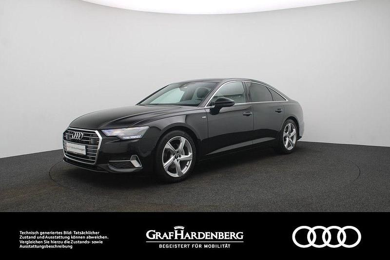 Gebraucht Audi A6 Sport 204 PS (150 kW) 2022 Mythosschwarz metallic Limousine