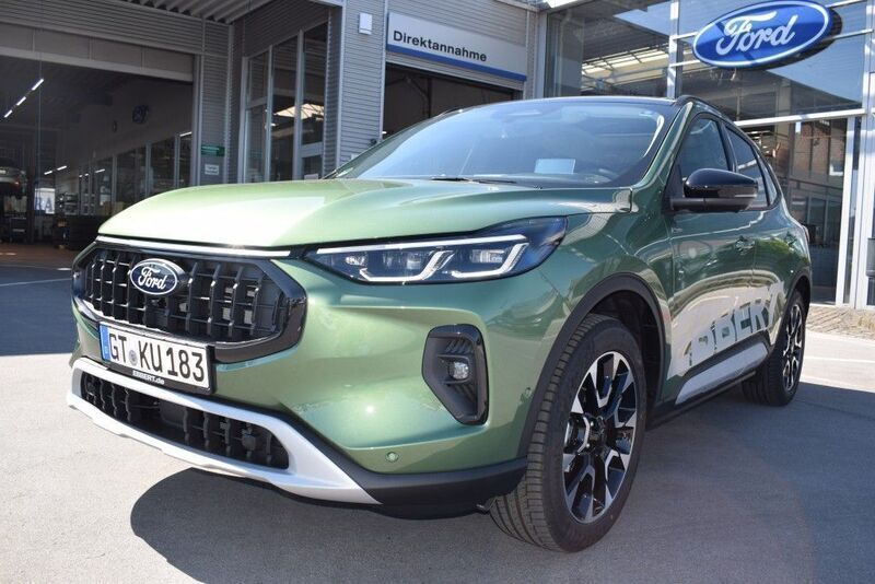 Grün Gebraucht 2024 Ford Kuga Active X SUV | 39.950 € (Guter Preis) - Bild 1/4