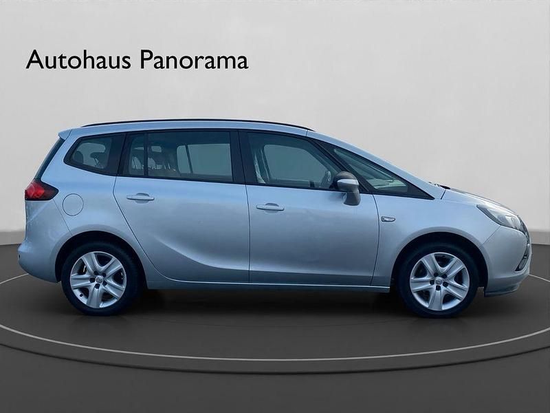 Gebraucht Opel Zafira Tourer Edition 140 PS (102 kW) 2016 Silber Van / Kleinbus