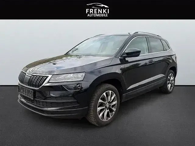 Gebraucht Skoda Karoq Clever 116 PS (85 kW) 2021 Schwarz SUV