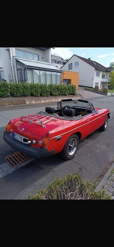 Gebraucht MG B 90 PS (66 kW) 1976 Rot Cabrio