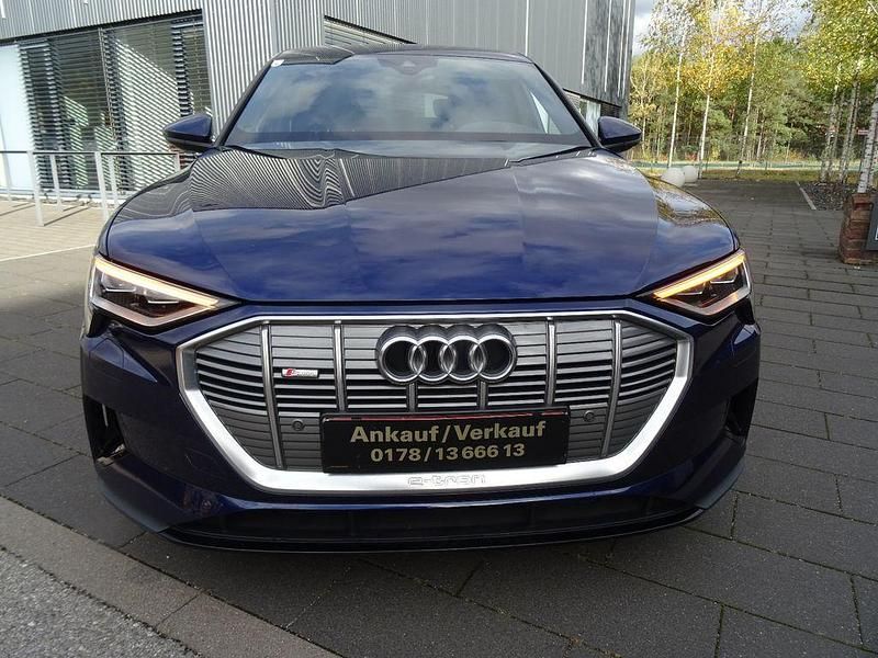 Gebraucht Audi e-tron S-Line 230 kW (313 PS) 2021 Blau SUV