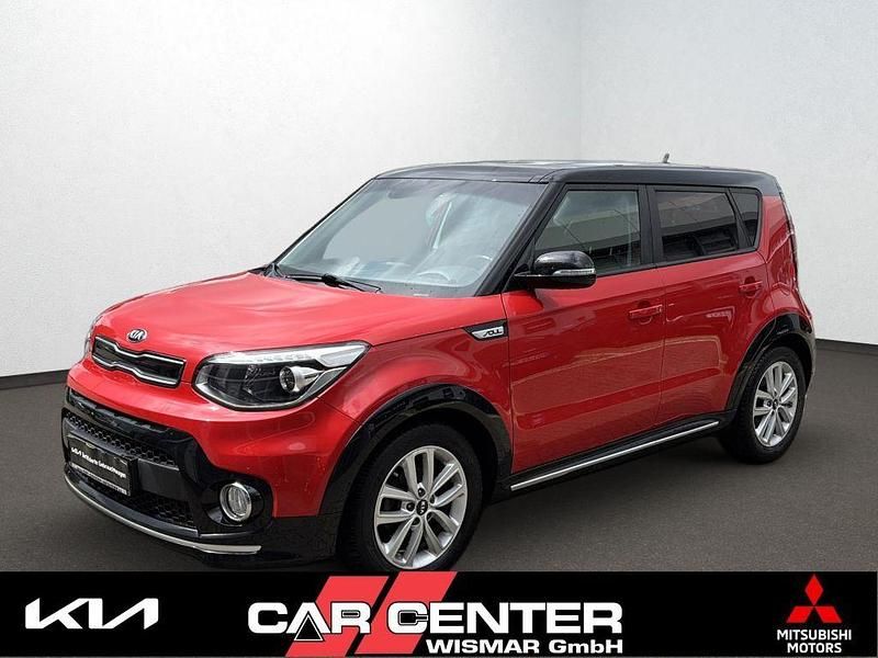 Rot Gebraucht 2019 Kia Soul DREAM-TEAM Edition SUV | 11.290 € - Bild 1/4