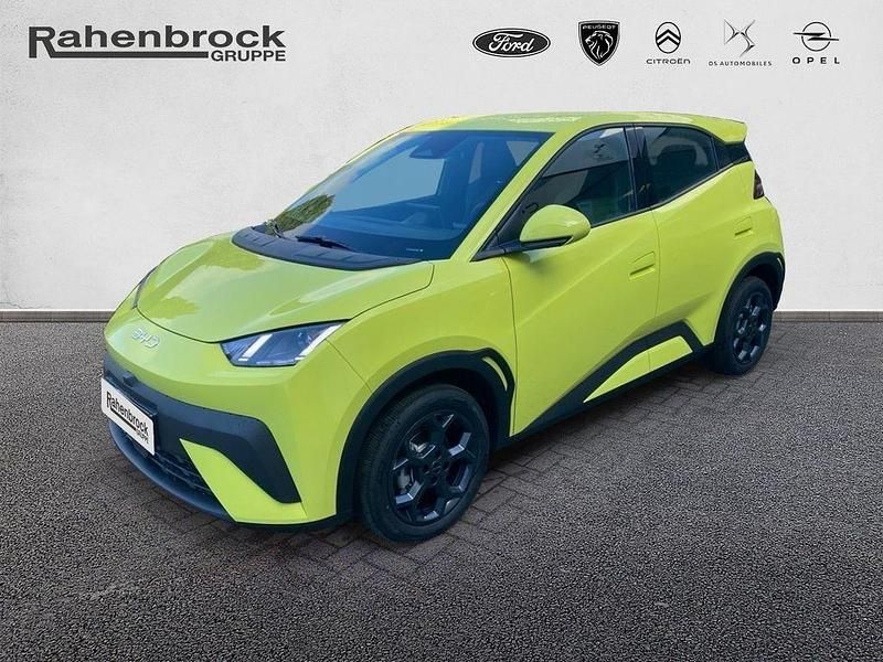 Lime green Neu 2025 BYD Dolphin Comfort Kleinwagen | 23.990 € (Guter Preis) - Bild 1/4