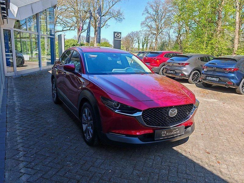 Używany Mazda CX-30 116 KM (85 kW) 2020 Czerwony SUV