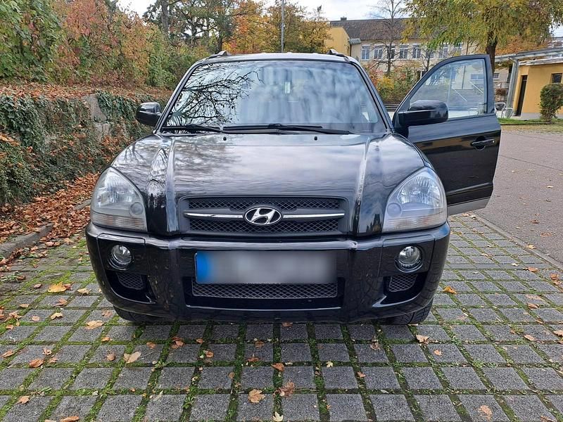 Schwarz Gebraucht 2007 Hyundai Tucson SUV | 5.500 € (Fairer Preis) - Bild 1/4