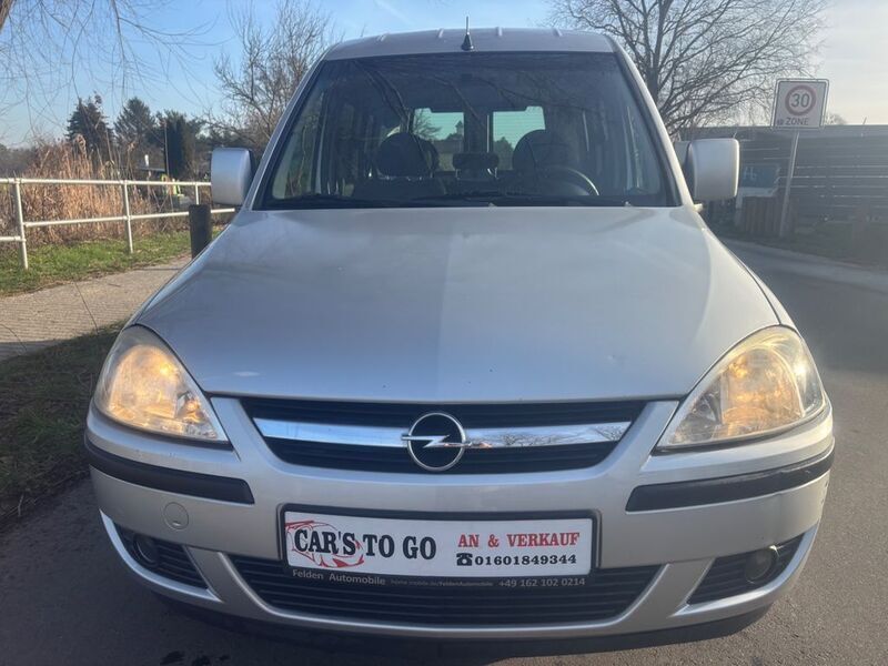 Usata Opel Combo Edition 75 CV (55 kW) 2007 Argento Monovolume