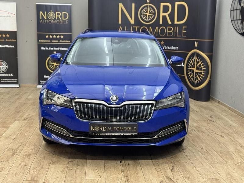 Gebraucht Skoda Superb 218 PS (160 kW) 2022 Blau