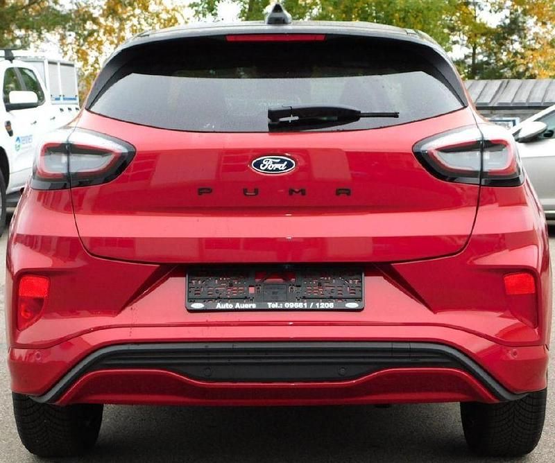 Neu Ford Puma ST-Line 125 PS (91 kW) 2026 Rot SUV