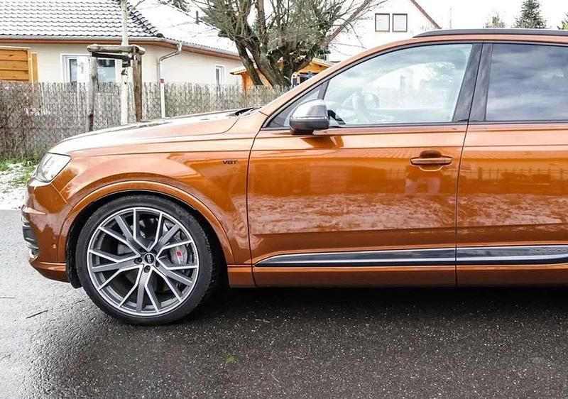 Gebraucht Audi SQ7 435 PS (319 kW) 2018 Braun SUV
