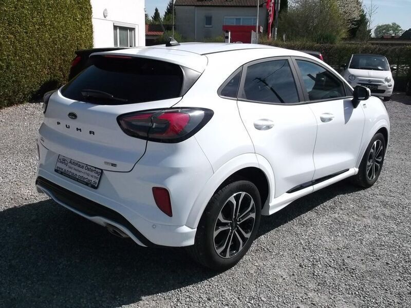 Gebraucht Ford Puma ST-Line 125 PS (91 kW) 2022 Frostweiß SUV