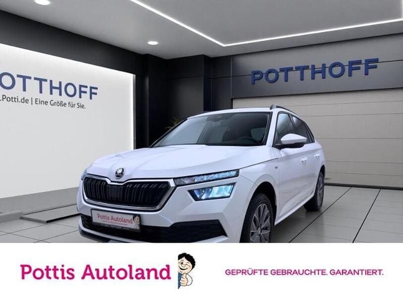 Weiss Gebraucht 2023 Skoda Kamiq Tour SUV | 22.377 € (Fairer Preis) - Bild 1/4
