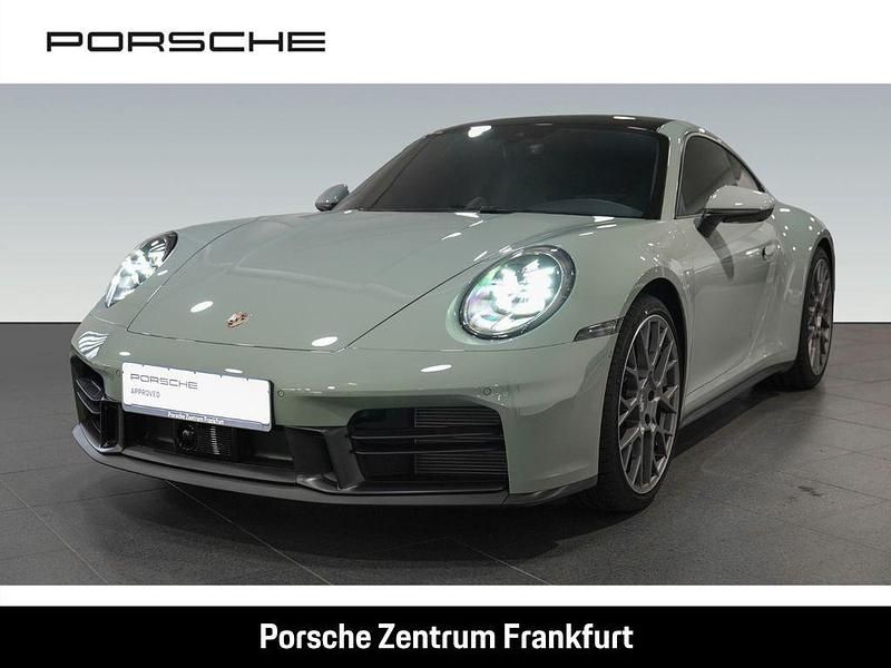 Shadegreenmetallic Neu 2025 Porsche 911 Carrera 4S Cabriolet Cabrio | 199.170 € (Superpreis) - Bild 1/4