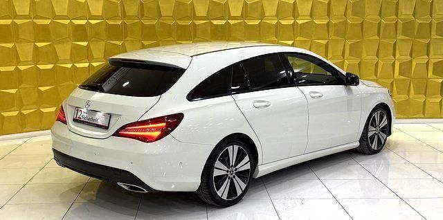 Gebraucht Mercedes CLA200 Night 156 PS (114 kW) 2017 Weiß Kombi