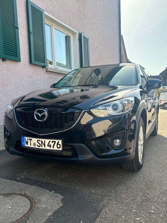 Schwarz Gebraucht 2013 Mazda CX-5 Center-Line SUV | 7.400 € (Fairer Preis) - Bild 1/4