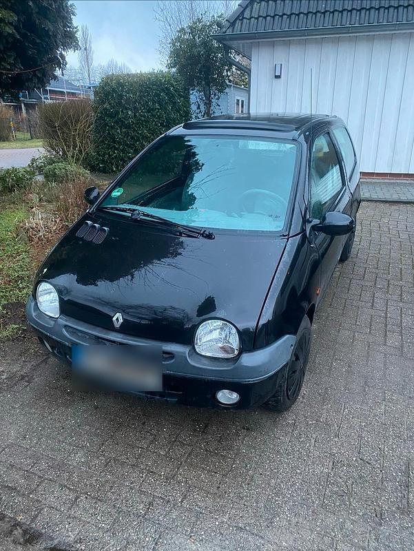 Second-hand Renault Twingo 58 CP (42 kW) 2002 Negru Hatchback