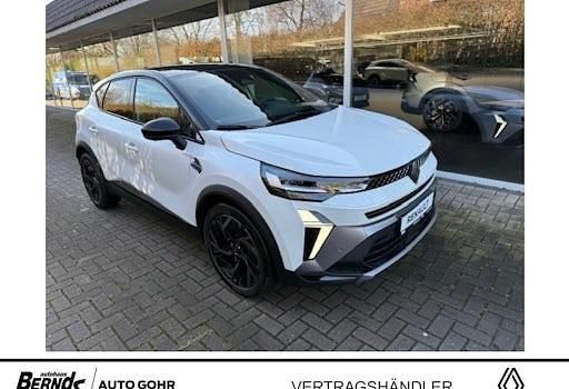 Neu Renault Captur Esprit Alpine 158 PS (116 kW) 2026 Perlmuttweiss metallic/dach in blackpearlschwarz SUV
