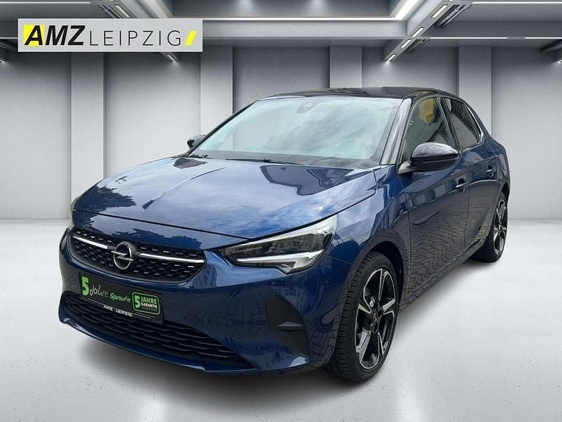 Nautic blau Gebraucht 2021 Opel Corsa Elegance Kleinwagen | 11.990 € (Guter Preis) - Bild 1/4