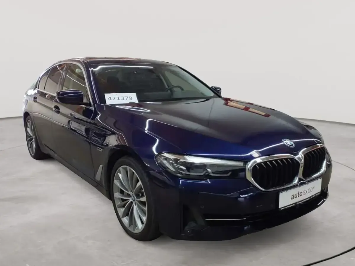 Gebraucht BMW 545e Sport Line 286 PS (210 kW) 2021 Limousine