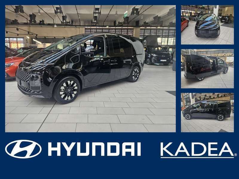 Abyss black / mic Neu 2025 Hyundai Staria Signature Van | 55.490 € - Bild 1/4