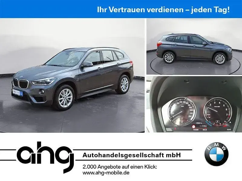 Gebraucht BMW X1 Advantage 192 PS (141 kW) 2018 SUV