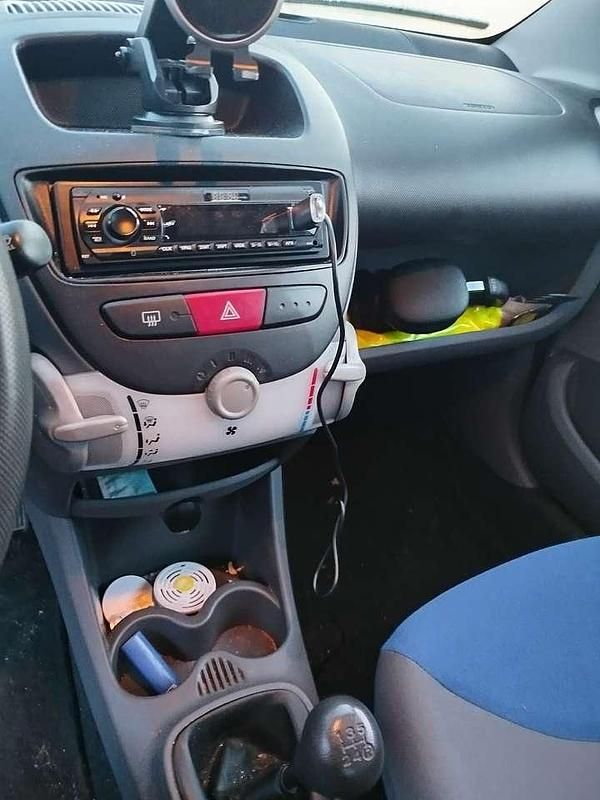 Gebraucht Citroën C1 68 PS (50 kW) 2008 Grau Kleinwagen