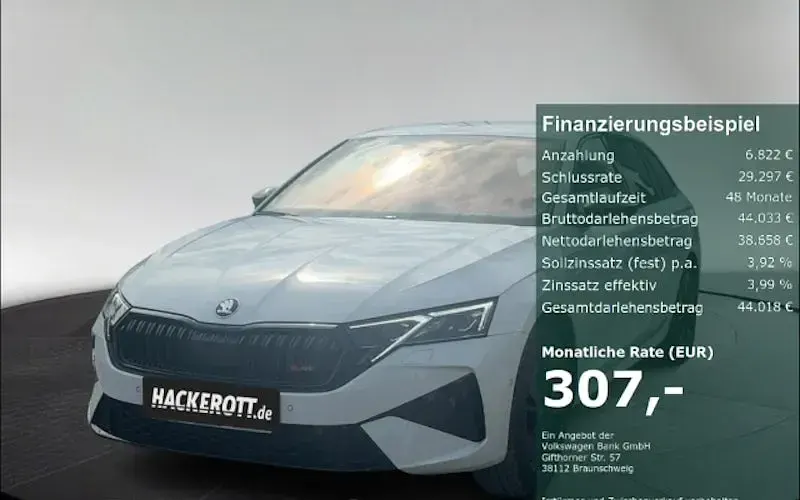 Gebraucht Skoda Octavia RS 265 PS (194 kW) 2026 Kombi