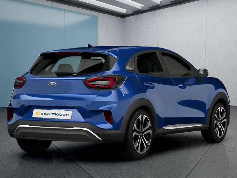 Blau Gebraucht 2024 Ford Puma SUV | 26.949 € (Fairer Preis) - Bild 1/4