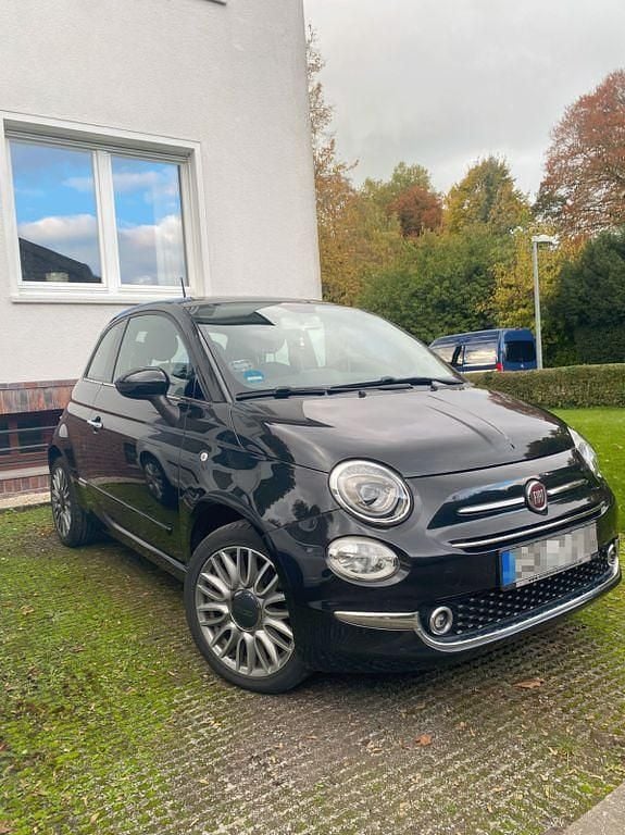 Schwarz Gebraucht 2017 Fiat 500 Lounge Kleinwagen | 8.500 € (Guter Preis) - Bild 1/4