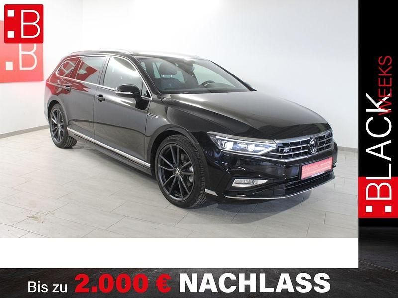 Schwarz Gebraucht 2024 VW Passat R-line Kombi | 41.490 € (Fairer Preis) - Bild 1/2