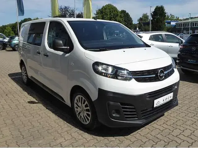 Gebraucht Opel Vivaro Edition 144 PS (105 kW) 2022 Jade weiß Van / Kleinbus