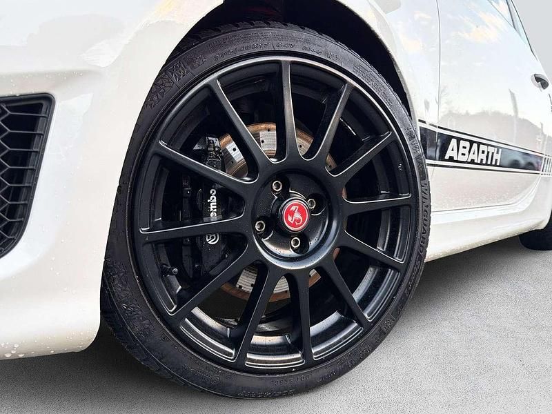 Gebraucht Abarth 595C Competizione 179 PS (131 kW) 2021 Weiß Cabrio