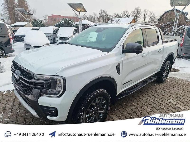 Neu Ford Ranger Wildtrack 241 PS (177 kW) 2026 Weiß Abholung