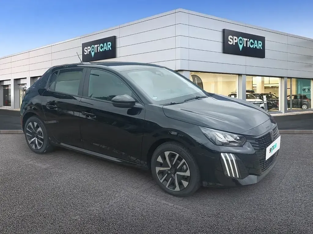 Gebraucht Peugeot 208 Style 101 PS (74 kW) 2026 Schwarz Kleinwagen
