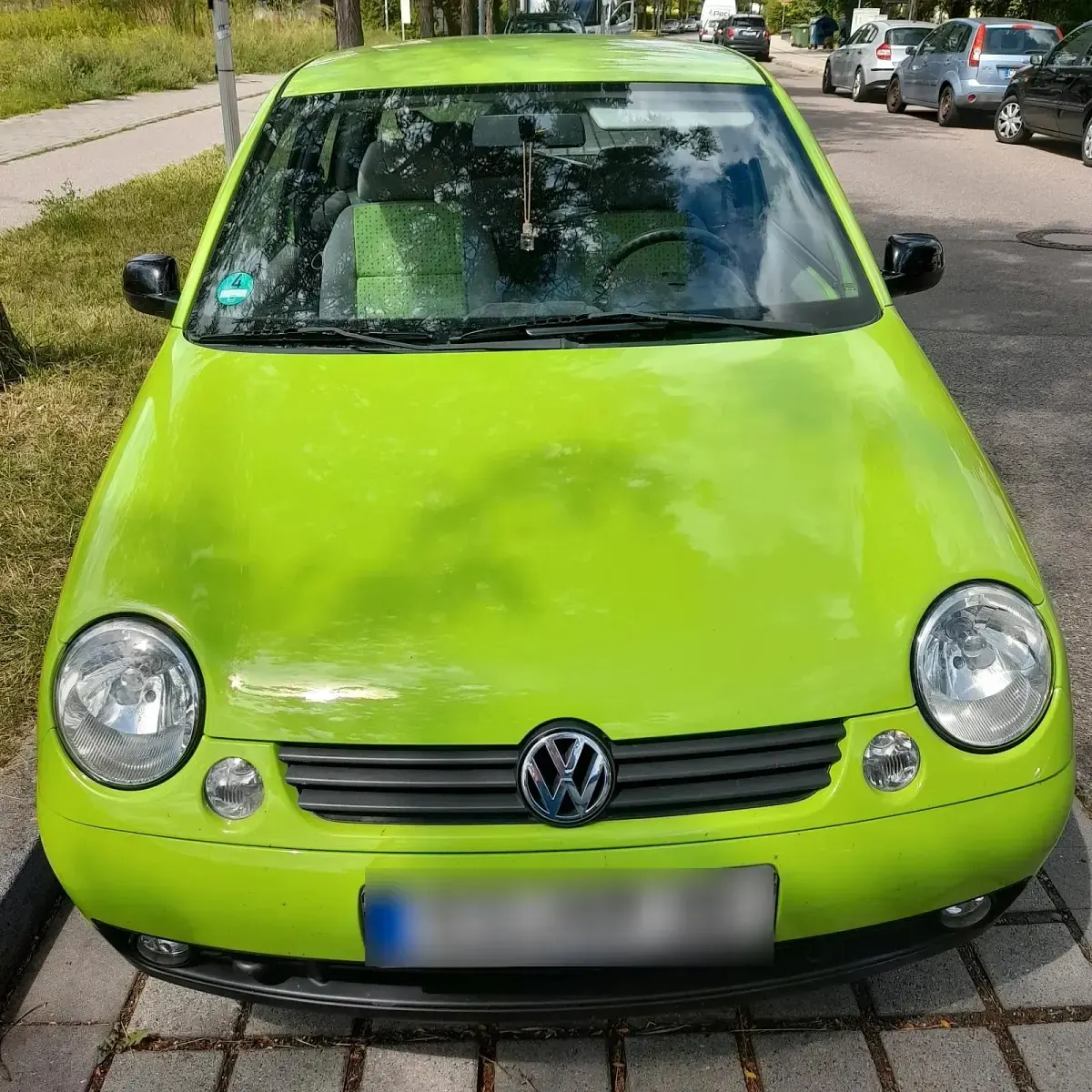 Gebraucht VW Lupo 50 PS (36 kW) 1999 Grün Kleinwagen