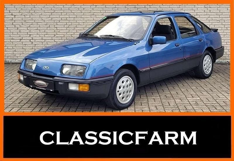 Blau Gebraucht 1986 Ford Sierra Limousine | 7.500 € - Bild 1/4