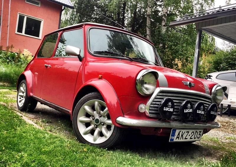 Gebraucht Mini Cooper S Sport 63 PS (46 kW) 2000 Rot Kleinwagen