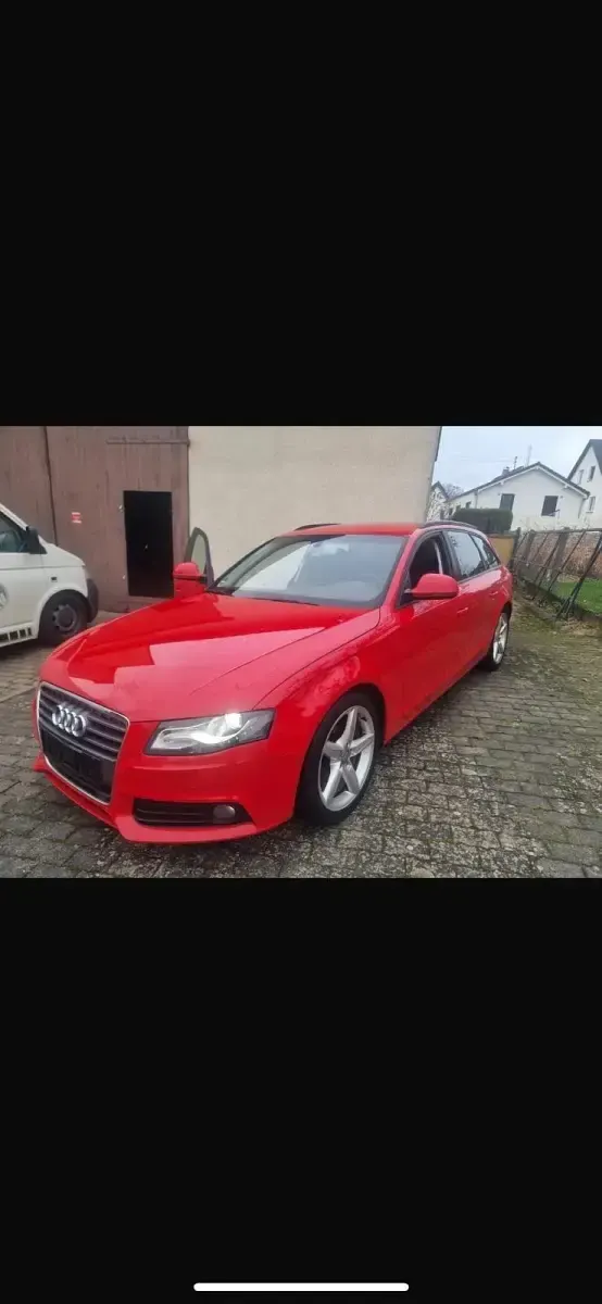 Gebraucht Audi A4 190 PS (139 kW) 2009 Rot Kombi