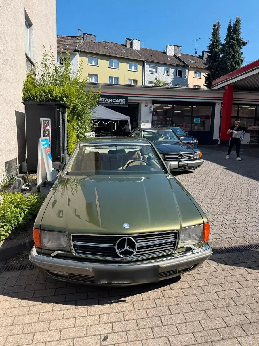 Gebraucht Mercedes 500 242 PS (177 kW) 1981 Schwarz Coupé