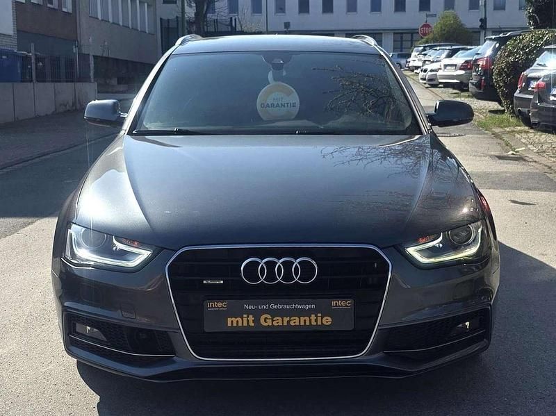 Gebraucht Audi A4 S-Line 245 PS (180 kW) 2014 Daytonagrau perleffekt Kombi