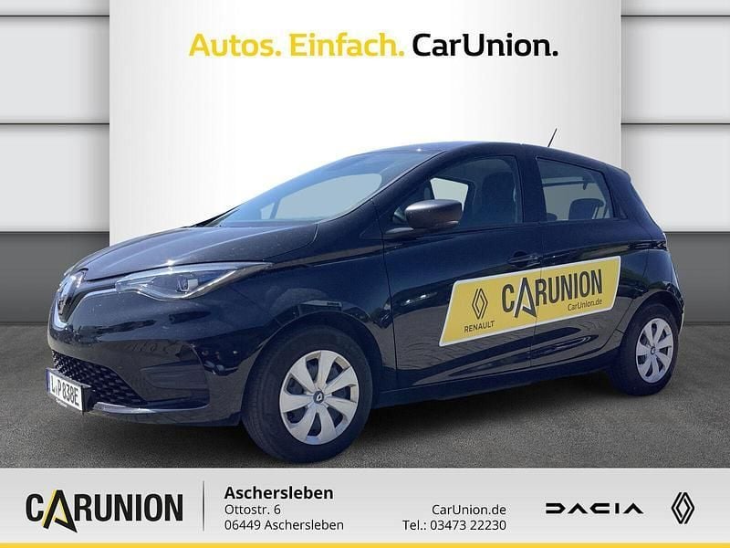 Blackpearlschwarz Gebraucht 2020 Renault Zoe Life Kleinwagen | 13.590 € (Fairer Preis) - Bild 1/4