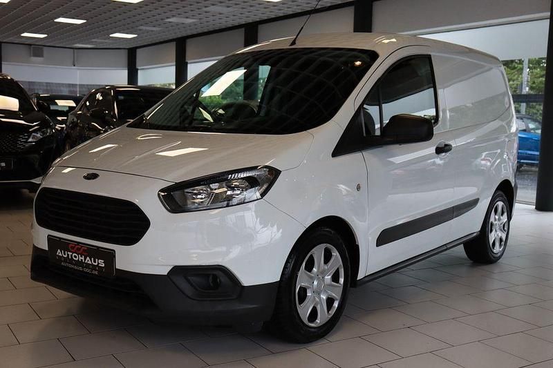 Weiß Gebraucht 2021 Ford Transit Trend Van / Kleinbus | 9.999 € (Guter Preis) - Bild 1/4